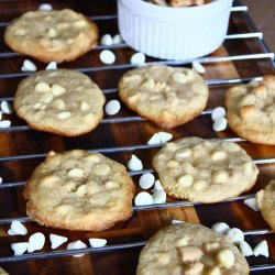 Cashew White Chocolate Cookies