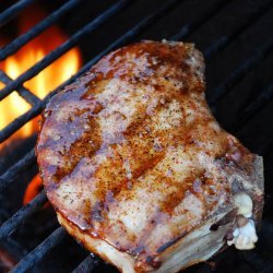 Lime Glazed Pork Chops