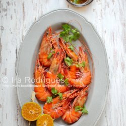 Spicy Chilli Prawns