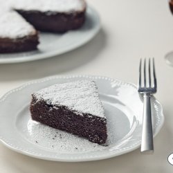 Chocolate Almond Torte