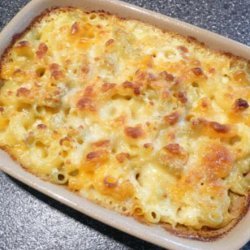 Snobahr's Baked Mac 'n Cheese