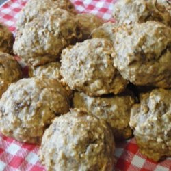 Banana Overload Oatmeal Cookies