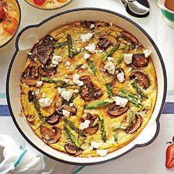 Spring Vegetable Frittata