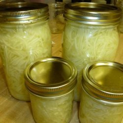 Green Papaya Sauerkraut