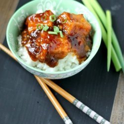 General Tso's Tofu