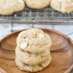 M & M Coconut Macadamia  Cookies