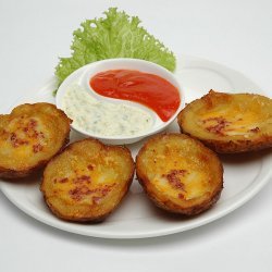 Crispy Potato Skins