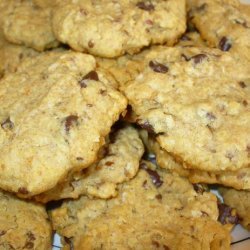 Cooking B Chocolate Oatmeal Cookies