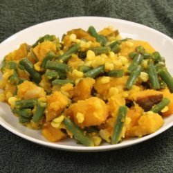 Porotos Quebrados (Green Bean and Pumpkin Stew)