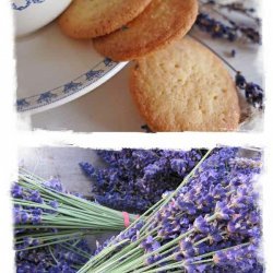 Lavender Cookies