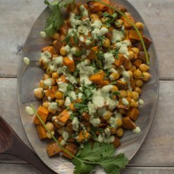 Warm Sweet Potato Salad