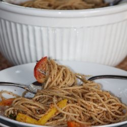 Garden Vegetable Spaghetti