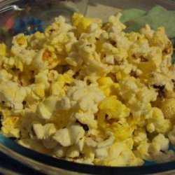 Parmesan Popcorn