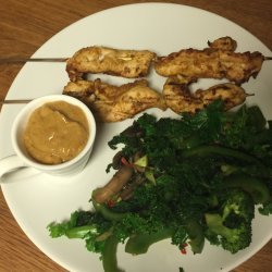 Healthy Chicken Satay