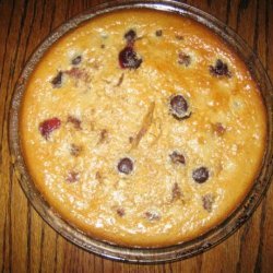 Fresh Cherry Clafouti