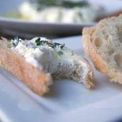 Goat Cheese Spread