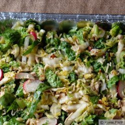 Cabbage Chicken Salad