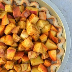 Ginger Peach Pie