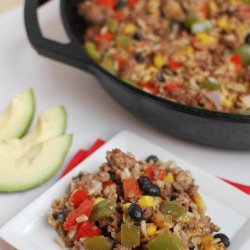 Mexican Skillet Casserole