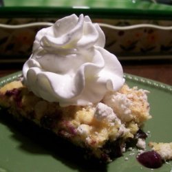 Healthyish Blueberry Dump Cake