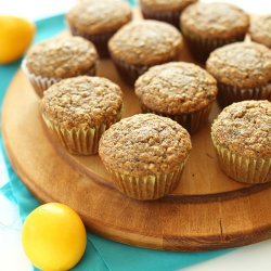 Lemon and Poppy Seed Muffins