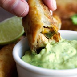 Southwestern Egg Rolls