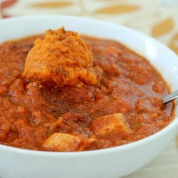 Chicken Pumpkin Chili