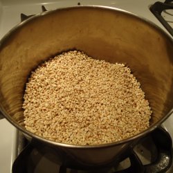 Chicken & Mushroom Barley Risotto