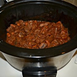 Marsala Beef Stew
