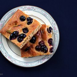 Grape & Rosemary Focaccia