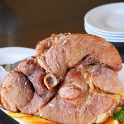 Brown Sugar Baked Ham