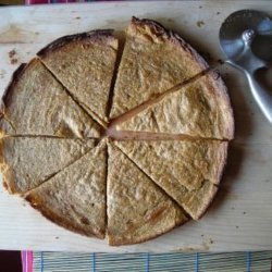 Easy Whole Grain Flatbread