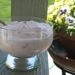 Tangy Rhubarb Fool