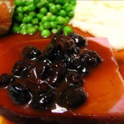 Molasses Raisin Sauce for Leftover Holiday Ham