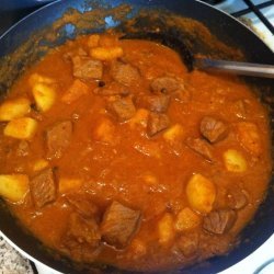 Beef Vindaloo