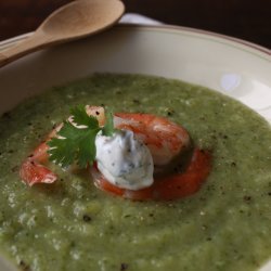 Zucchini Cilantro Soup