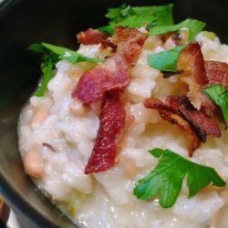 Hoppin' John Risotto (Paula Deen)