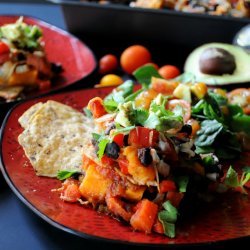 Sweet Potato and Bean Casserol