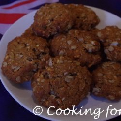 Anzac Biscuits