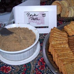 Pork Pate Ala Dawn