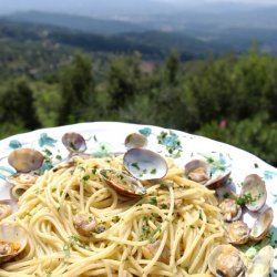 Spaghetti With Clams