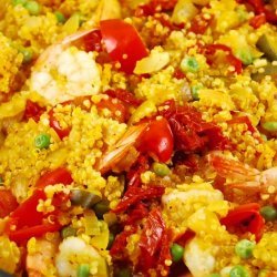 Shrimp & Quinoa Paella