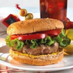 Delicious Turkey Burgers