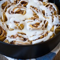 Pumpkin Cinnamon Rolls