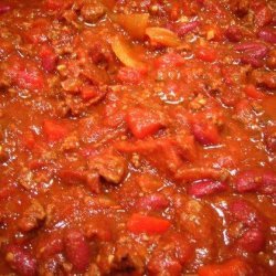 The Best Firehouse Chili