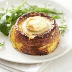 Three Cheese Souffles