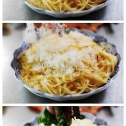 Lemon Pasta Bake