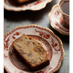 Pecan Bourbon Cake