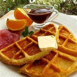 Malted Milk Waffles