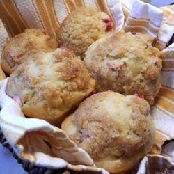 Rhubarb Muffins I